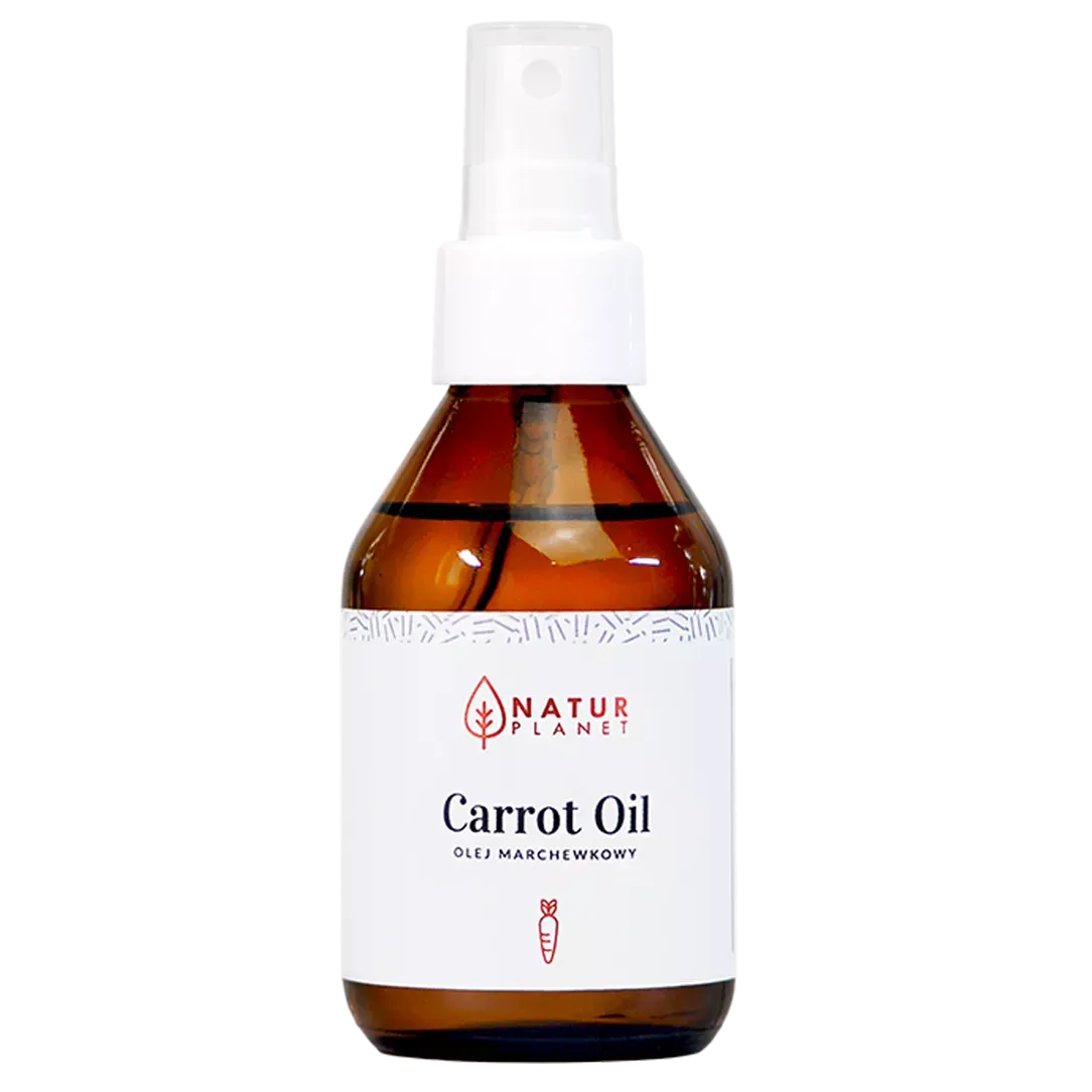 OLEJ MARCHEWKOWY 100 ml