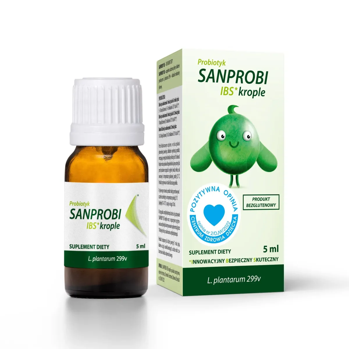 SANPROBI IBS krople 5 ml