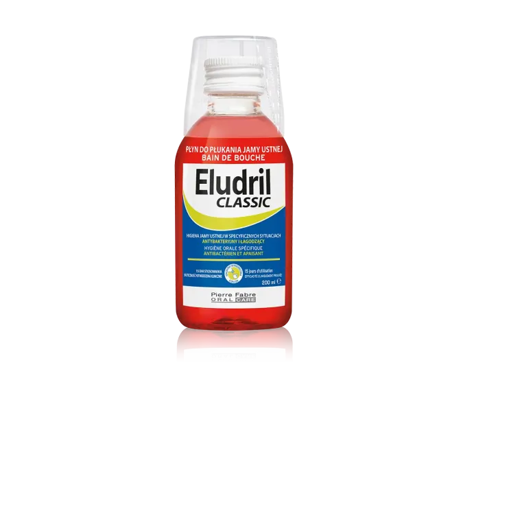ELUDRIL CLASSIC PŁYN DO PŁUKANIA JAMY USTNEJ 200 ml