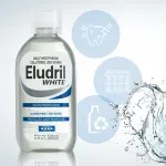 ELUDRIL WHITE  wybielający płyn do płukania jamy ustnej 500 ml