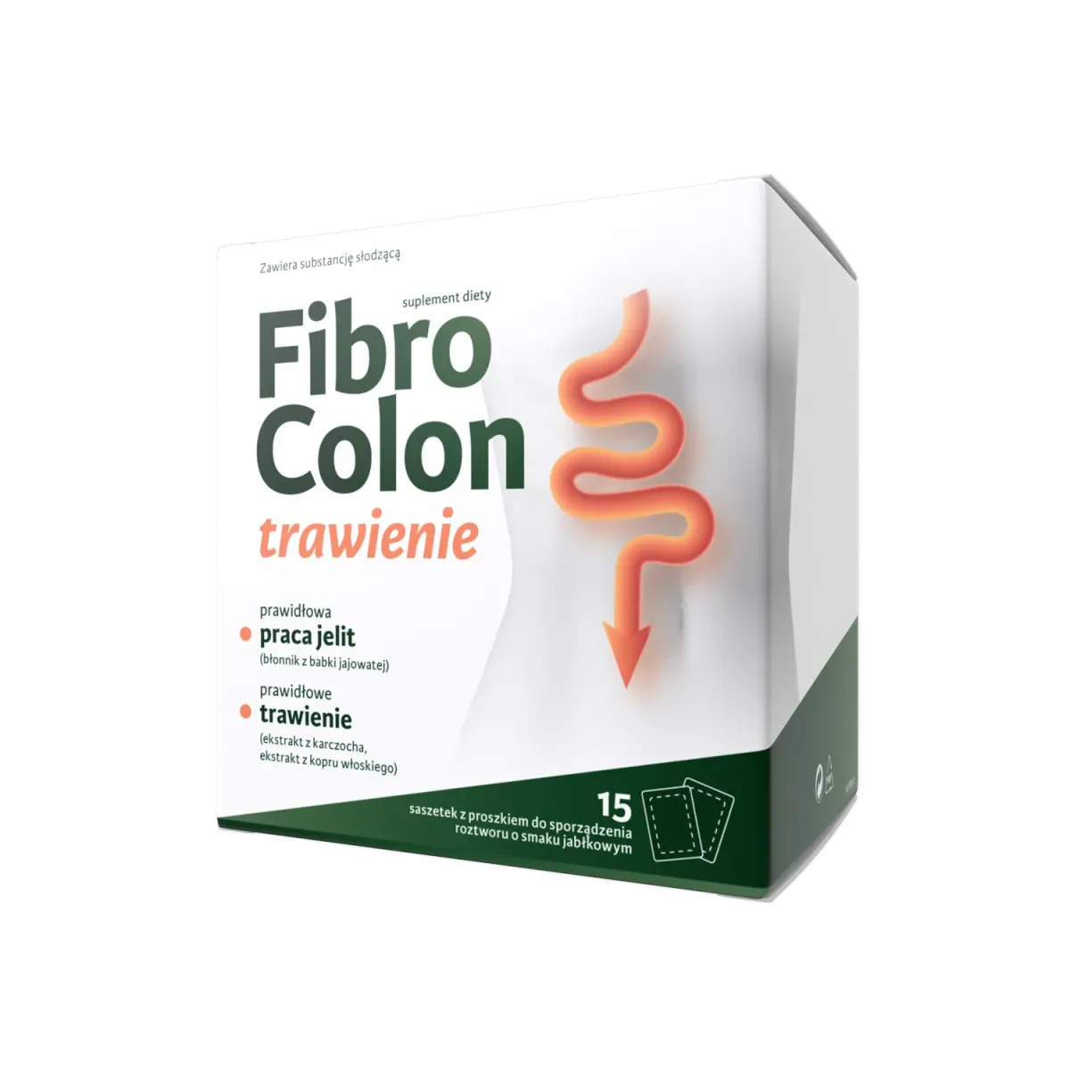 FIBRO COLON TRAWIENIE 15 saszetek