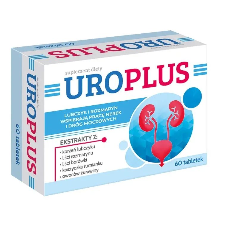 UROPLUS 60 tabletek