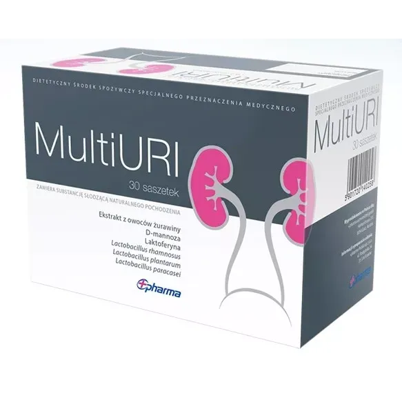 MULTIURI 30 saszetek