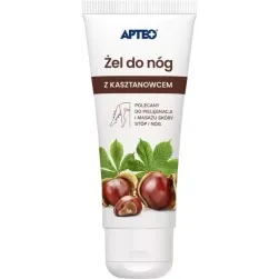 Żel Do Nóg Z Kasztanowcem x 100 ml Apteo