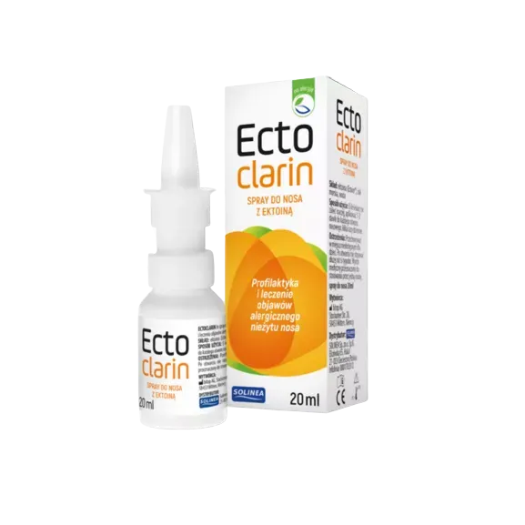 ECTOCLARIN 20 ml spray do nosa