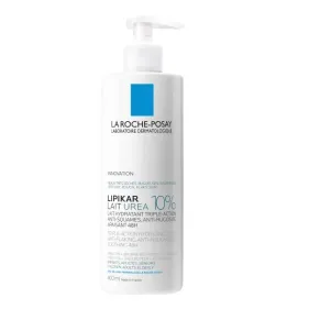LIPIKAR LAIT UREA 10% NAWILŻAJĄCE MLECZKO DO CIAŁA Z 10% MOCZNIKIEM 400 ml