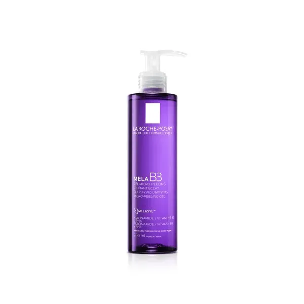La Roche Posay MELA B3 Żel mikropeelingujący do twarzy: 200 ml