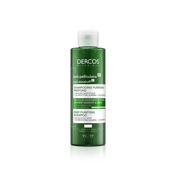 VICHY DERCOS SZAMPON PRZECIWŁUPIEŻOWY 250 ml