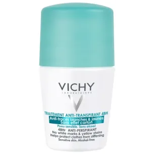VICHY ANTI-TRACES [48h] PRZECIW ŚLADOM Antyperspirant 50 ml