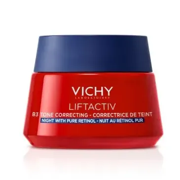 VICHY LIFTACTIV Krem przeciw przebarwieniom na noc z czystym retinolem i niacynamidem 50 ML