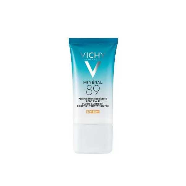 VICHY MINERAL 89 Niewidoczny krem-fluid nawilżający 72H SPF 50+ 50ml