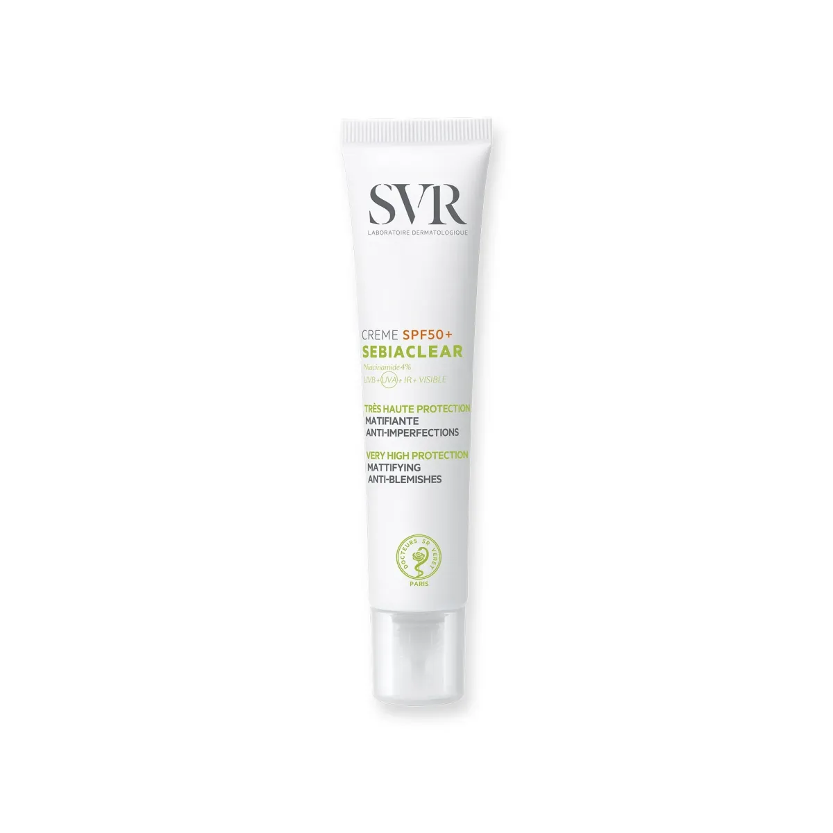 SEBIACLEAR CREME SPF50+ 40 ml