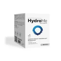 HYDROME ELEKTROLITY: 10 saszetek bezsmakowe
