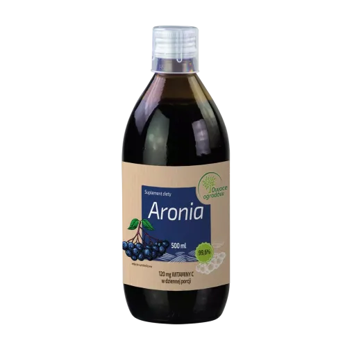 OWOCE OGRODÓW ARONIA SOK 500 ml