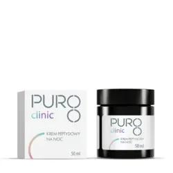 PUROO CLINIC KREM PEPTYDOWY NA NOC 50 ml