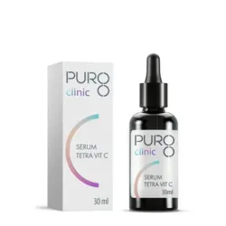 PUROO CLINIC SERUM TETRA VIT C 30 ml