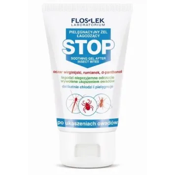 STOP PIELĘGNACYJNY ŻEL ŁAGODZĄCY PO UKĄSZENIACH OWADÓW 50 ml