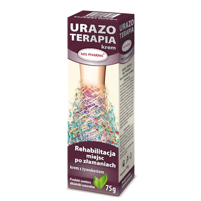 URAZO TERAPIA KREM Z ŻYWOKOSTEM 75 g