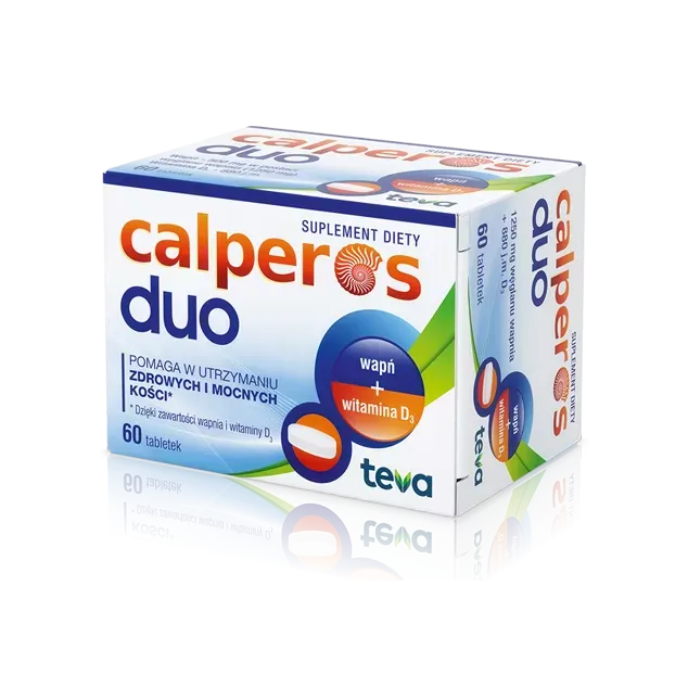 CALPEROS DUO 60 tabletek