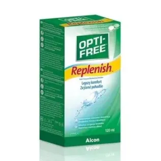 OPTI-FREE REPLENISH PŁYN DO DEZYNFEKCJI SOCZEWEK 120 ml