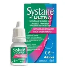SYSTANE ULTRA 10 ml krople do oczu