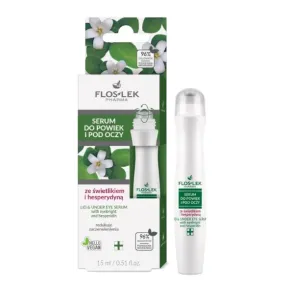 FLOSLEK SERUM DO POWIEK I POD OCZY ZE ŚWIETLIKIEM: I HESPERYDYNĄ 15 ml