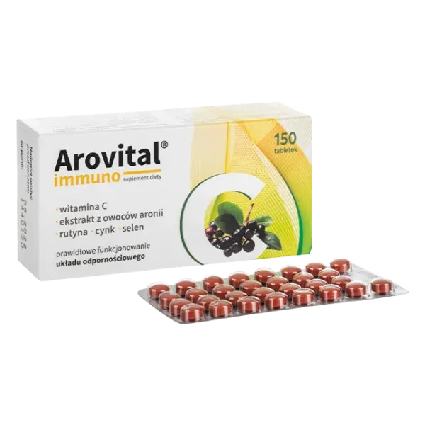 AROVITAL IMMUNO 150 tabletek