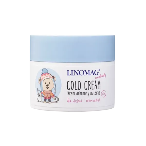 LINOMAG COLD CREAM KREM OCHRONNY NA ZIMĘ DLA DZIECI I NIEMOWLĄT 50 ml