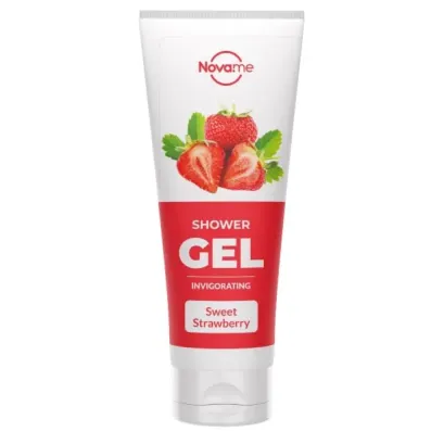NOVAME ŻEL POD PRYSZNIC SŁODKA TRUSKAWKA 250 ml
