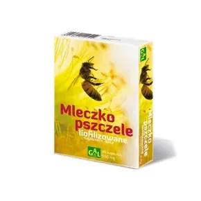 MLECZKO PSZCZELE LIOFILIZOWANE 48 kapsułek