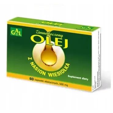 OLEJ Z NASION WIESIOŁKA 60 kapsułek