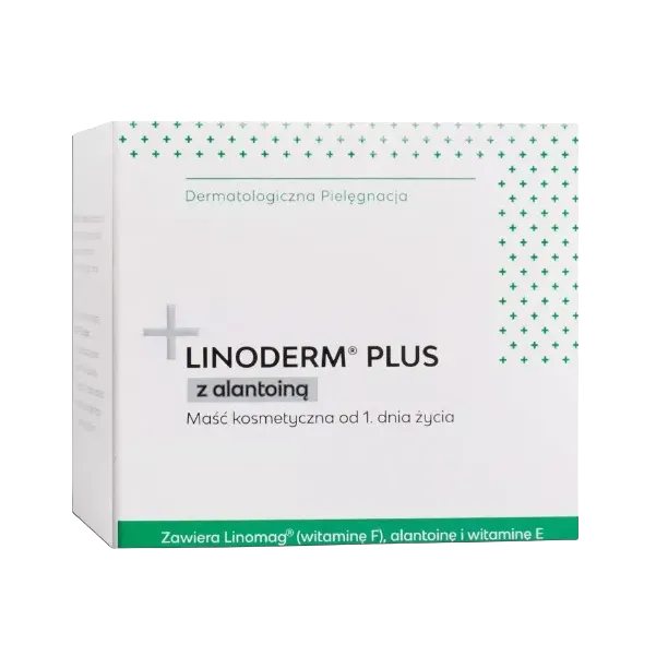 LINODERM PLUS Z ALANTOINĄ: 50 ml
