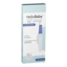 HELLOBABY TEST CIĄŻOWY STRUMIENIOWY 1 sztuka