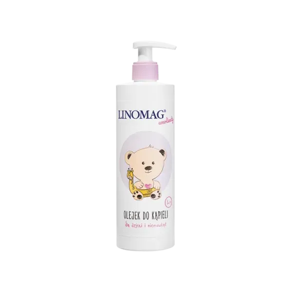 LINOMAG OLEJEK DO KĄPIELI 400 ml