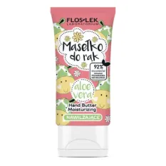 FLOSLEK Masełko do rąk nawilżające aloe vera 50 ml