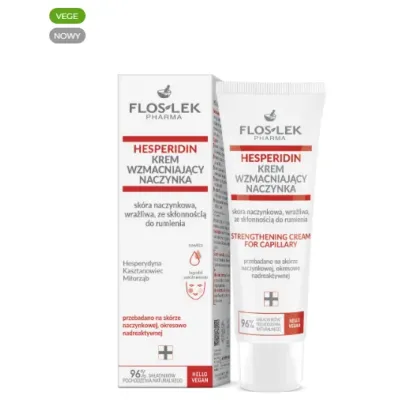 FLOSLEK HESPERIDIN Krem wzmacniający naczynka 50 ml
