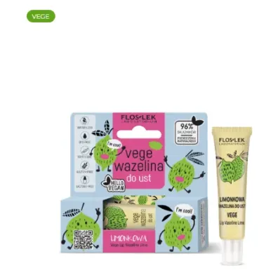 FLOSLEK vege lip care wazelina vege do ust MOHITO 10g DW:2026/04/30