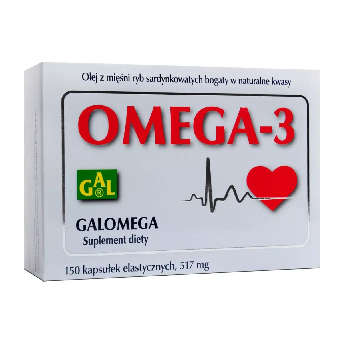 GALOMEGA-3 150 kapsułek