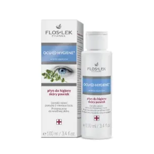 FLOSLEK OCU HYGIENE® Płyn do higieny skóry powiek 100 ml wyrób medyczny