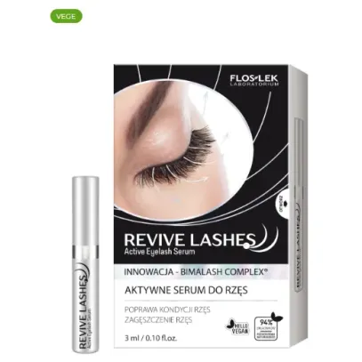 FLOSLEK Revive Lashes Aktywne serum do rzęs 3 ml
