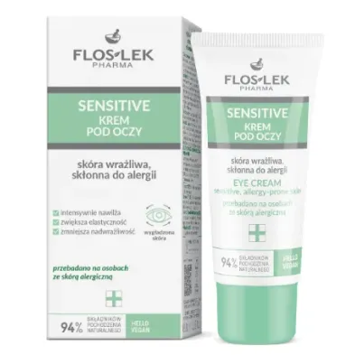 FLOSLEK Krem pod oczy SENSITIVE do skóry wrażliwej 30 ml