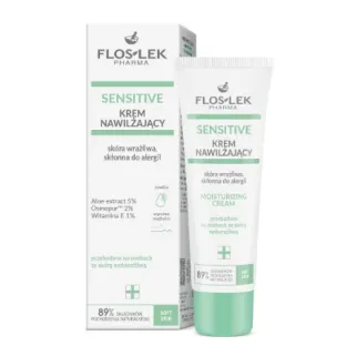 FLOSLEK SENSITIVE Krem nawilżający skóra wrażliwa, skłonna do alergii 50 ml