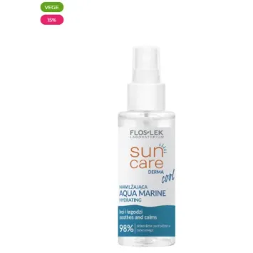 FLOSLEK SUN CARE Derma COOL Nawilżająca AQUA MARINE 95 ml