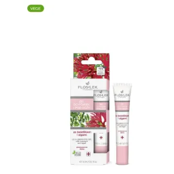 FLOSLEK Żel do powiek i pod oczy ze świetlikiem i algami 15 ml