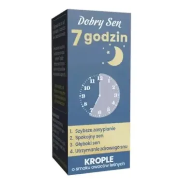 DOBRY SEN 7 GODZIN 30 ml krople
