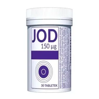 JOD 150 mikogram 30 tabletek
