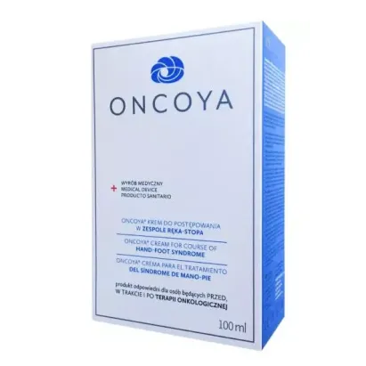 ONCOYA KREM DO POSTĘPOWANIA W ZESPOLE RĘKA-STOPA 100 ml