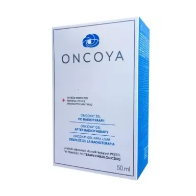 ONCOYA ŻEL PO RADIOTERAPII: 50 ml