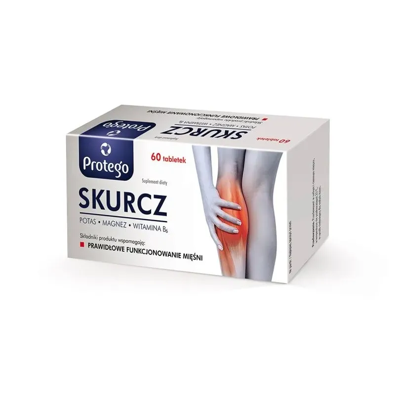 PROTEGO SKURCZ 60 tabletek