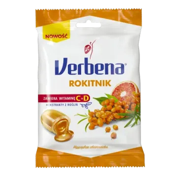 CUKIERKI VERBENA ROKITNIK 60 g